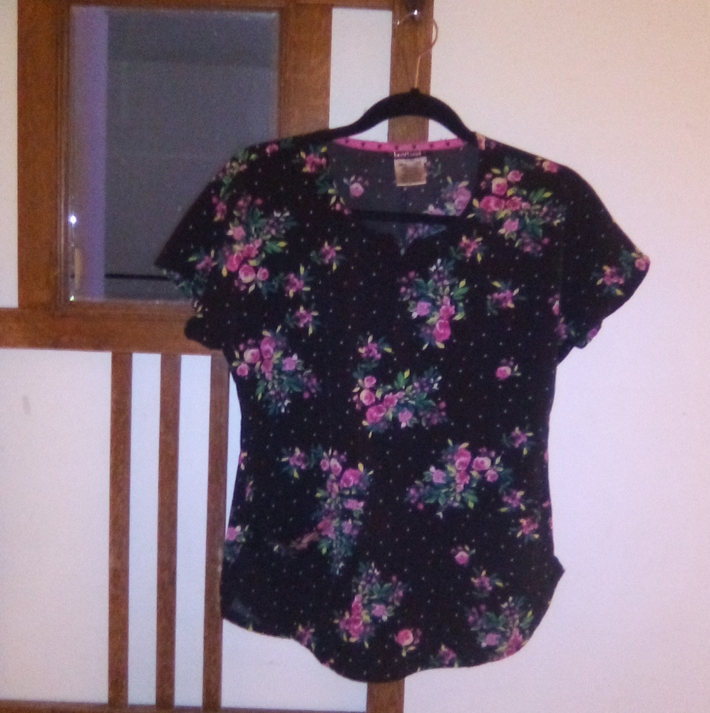 Heartsoul scrub top